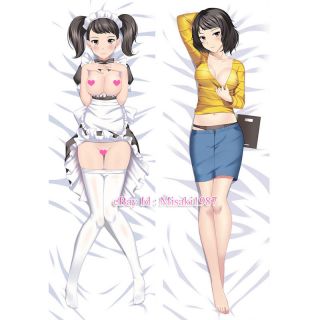 Persona 5 Dakimakura Sadayo Kawakami Anime Girl Hugging Body Pillow Case Cover