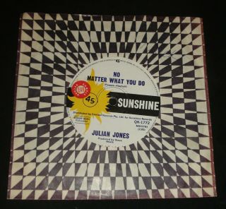 Julian Jones & Breed 45 - No Matter What You Do - Sunshine 1960s Aussie Beat