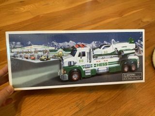 Hess 2014 Toy Truck And Space Cruiser -,  Never Opened