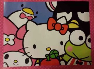 Sanrio Hello Kitty Friends Characters Wall Poster