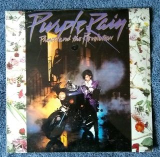 Still Prince Purple Rain Soundtrack,  1984 12 " Vinyl Record Lp,  Rare