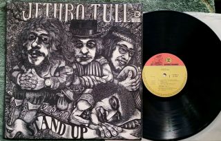 Jethro Tull 12 " Lp " Stand Up " Nz Orig Flipback Sleeve Rare Ex 1969 Nz Reprise