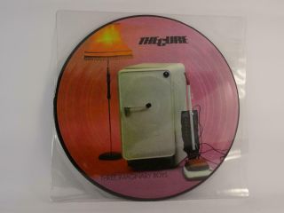 The Cure,  Three Imaginary Boys,  Lp,  Fiction,  Mexico?,  P - Fix 1,  Pic Disc