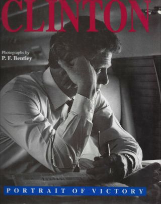 Clinton Portrait Of Victory First Edition Signed Autographed
