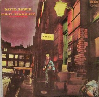 David Bowie The Rise And Fall Of Ziggy Stardust And The Spiders From Mars Record