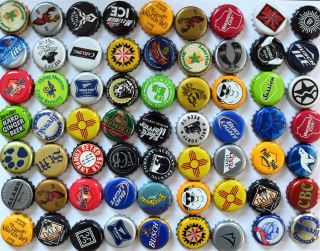750 Mixed Beer Bottle Caps Great Colors No Dents International