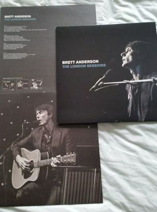 Brett Anderson - The London Sessions - 2008 Concert Live Double Vinyl Album