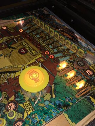 Pinball: El Dorado - City Of Gold - Gottlieb - great,  uncommon 11