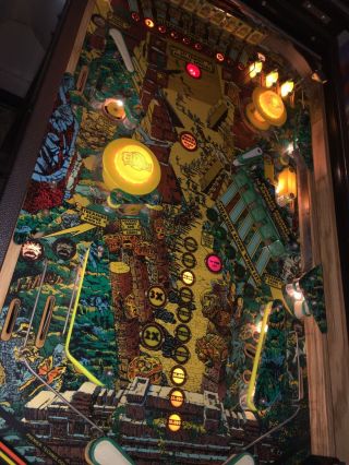 Pinball: El Dorado - City Of Gold - Gottlieb - great,  uncommon 9