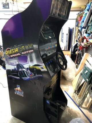 San Francisco Rush 2049 Special Edition Arcade Game Machine