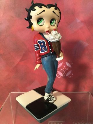 The Danbury Betty Boop " Campus Cutie " Collector Figurine