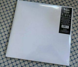 The Beatles White Album 2 Lp Anniversary Edition Vinyl Mixed By Giles Martin