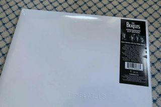 The Beatles White Album 2 LP Anniversary Edition Vinyl Mixed by Giles Martin 4