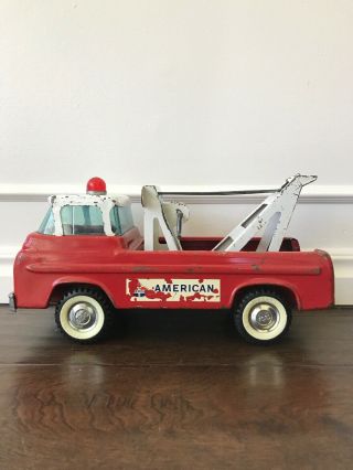 Vintage Toy Ford Tow Truck E1