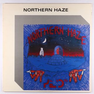 Northern Haze - Sinnaktuq Lp - Cbc Canada - Rare Inuit Hard Rock Metal Vg,