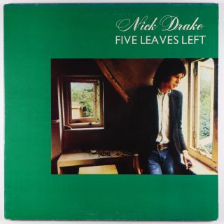 Nick Drake - Five Leaves Left Lp - Island Uk Vg,