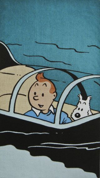 Tintin - Beach Towel - Drap De Plage