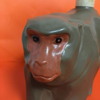 SUNTORY WHISKY ROYAL ZODIAC Bottle (empty) Monkey Vintage Rare F/S 7
