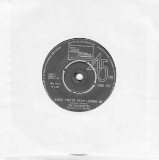 These Things Will Keep Me Loving You 7 " (uk 1971) : The Velvelettes