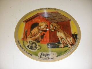 Vintage Vogue Picture Record R - 718.  In The Dog House Now B/w Some Sunday Morning