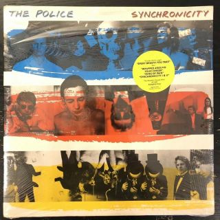 The Police Synchronicity,  A&m Records Inc. ,  Sp - 3735,  1983 First Pressing