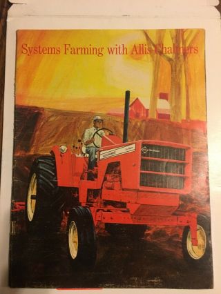 1964 Allis Chalmers Buyers Guide Brochure