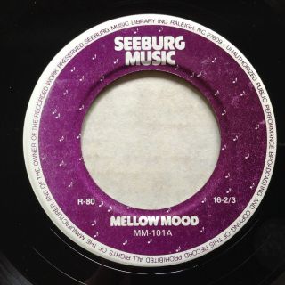 1979 Seeburg 1000 Background Music 16 Rpm Records Mellow Mood Library