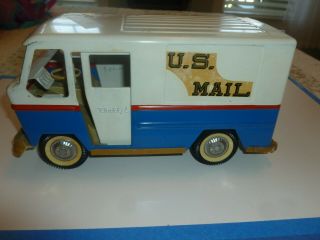 buddy - l u.  s.  mail truck all metal made in USA ex cond.  no box 2