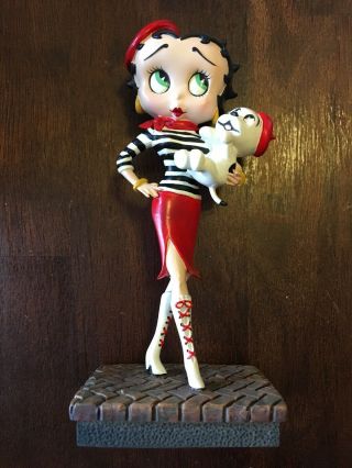 Betty Boop “ooh La La” Danbury Collector Figurine With