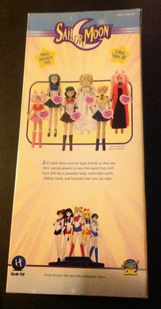Sailor Moon PLUTO Deluxe Adventure Doll 11.  5 