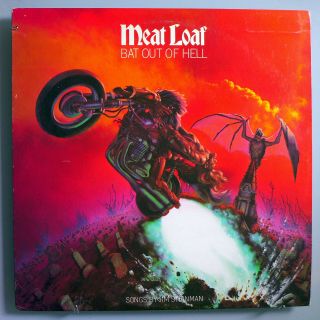 Meatloaf W/todd Rundgren Bat Out Hell Rare Orig 