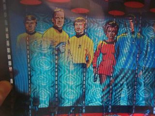 Star Trek 25th Anniversary Pinball Machine Transporter Animation Art Data East 5
