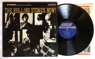 Rolling Stones - Now - 1966 Us Stereo Press London Ps 420 (ex) Ultrasonic