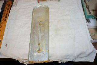 Antique Rare John Deere Advertising Thermometer,  Floyd Mesch Imp.  Stanton,  Nebr 6
