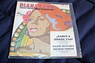 DIANA ROSS Sabes A Donde Vas ? 1975 MEXICO 7 