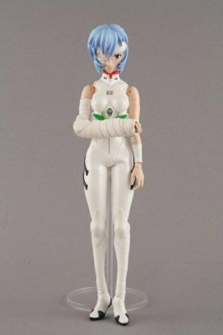 Real Action Heroes Evangelion Ayanami Rei Bandage Ver.  1/6 Abs Action Figure