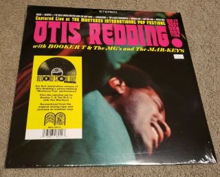 Otis Redding Rsd - Do It Just One More Time Vinyl Lp Booker T Monterey Pop