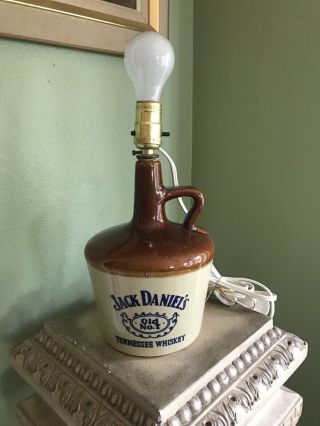 Jack Daniels Old No 7 Whisky Jug Lamp