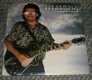 Still George Harrison Cloud Nine 1987 Dark Horse Lp - Record Club Issue