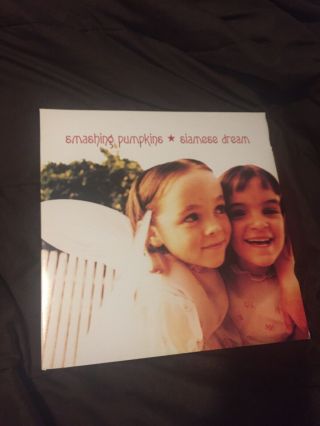 Siamese Dream By The Smashing Pumpkins (vinyl,  1993,  2 Discs,  Virgin)