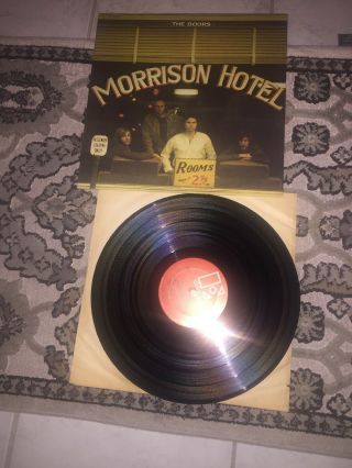 The Doors Morrison Hotel Stunning Blazer Cover & Vinyl