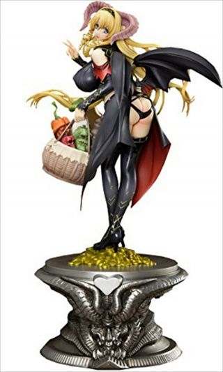 Orchid Seed The Seven Deadly Sins Mammon Statue Of Greed 1/8 Pvc Figure