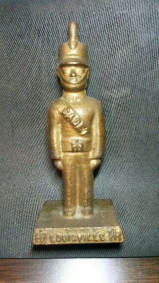 Ih Cub Cadet Cast Iron Statue From Louisville In 1974