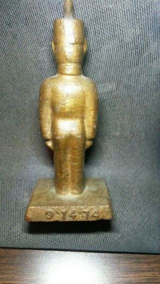 IH Cub Cadet Cast Iron Statue from Louisville in 1974 2