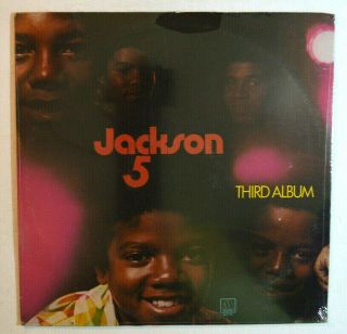 Lp - Jackson 5 - Third Album Motown Ms718 Soul Funk Michael Jackson