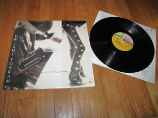 DWIGHT YOAKAM - BUENAS NOCHES FROM A LONELY ROOM - REPRISE RECORDS LP 2