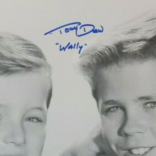 LEAVE IT TO BEAVER 16x20 Signed by Jerry Mathers and Tony Dow PSA/DNA TV 3