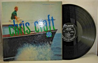 Chris Craft / Chris Conner Atlantic Records 1290 Vg,  Black Label
