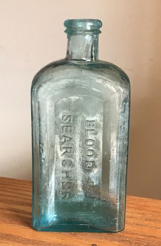 Antique Medicine Bottle Lindsey 