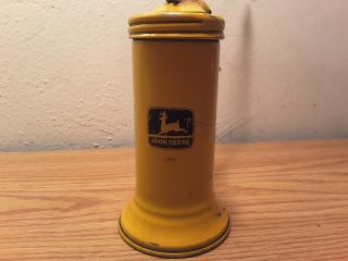 Yellow  John Deere  Jd94 Oil Can
